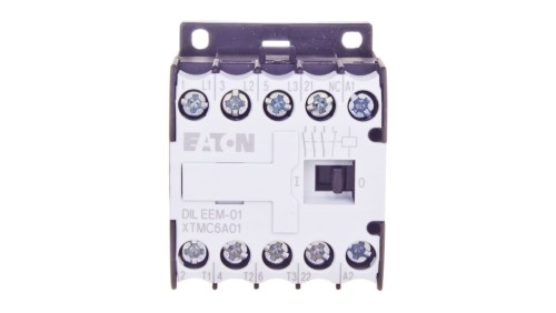 Stycznik mocy 6A 3P AC 0Z 1R DILEEM-01(230VAC) 051633