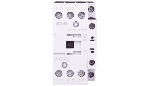 Stycznik mocy 25A 3P 400V AC 1Z 0R DILM25-10(400V50HZ,440V60HZ) 277134