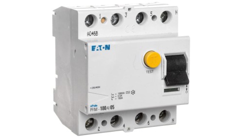 Wyłącznik różnicowoprądowy 4P 100A 0,5A typ AC PFIM-100/4/05 102826