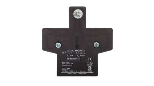 Styk pomocniczy 1Z 1R montaż boczny DILM820-XHI11-SI 208281