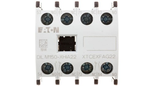 Styk pomocniczy 2Z 2R montaż czołowy DILM150-XHIA22 283464