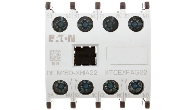 Styk pomocniczy 2Z 2R montaż czołowy DILM150-XHIA22 283464