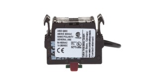 Styk pomocniczy z samokontrolą 1Z 2R montaż do ścianki tylnej M22-KC02SMC10 121720