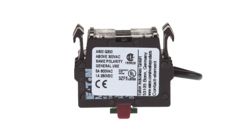 Styk pomocniczy z samokontrolą 1Z 2R montaż do ścianki tylnej M22-KC02SMC10 121720