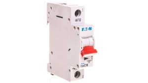 Wyłącznik nadprądowy 1P C 10A 10kA AC PLSM-C10-MW 242202