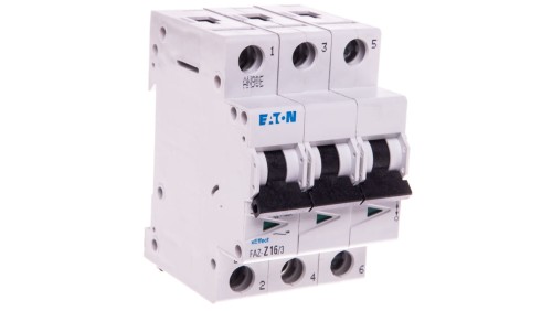 Wyłącznik nadprądowy 3P Z 16A 10kA AC FAZ Z16/3 278927