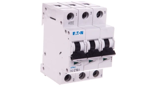 Wyłącznik nadprądowy 3P Z 16A 10kA AC FAZ Z16/3 278927