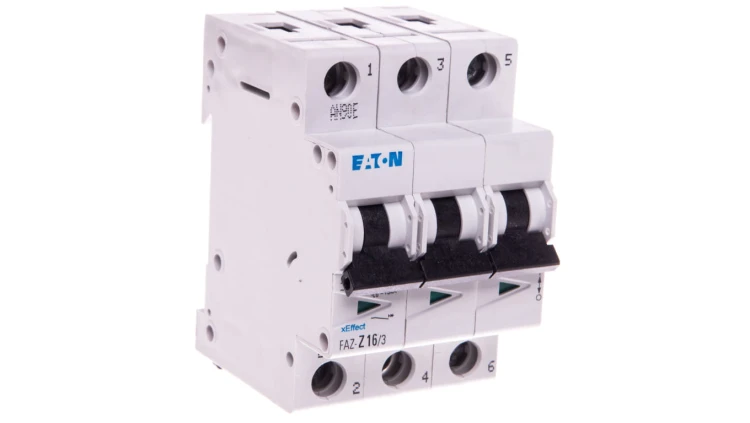 Wyłącznik nadprądowy 3P Z 16A 10kA AC FAZ Z16/3 278927