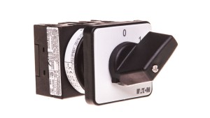 Łącznik krzywkowy 0-1 3P 20A do wbudowania T0-2-15403/E 067330