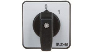 Łącznik krzywkowy 0-1 1P 20A do wbudowania T0-1-15401/E 038854