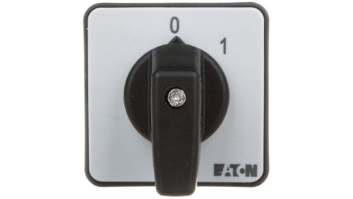 Łącznik krzywkowy 0-1 1P 20A do wbudowania T0-1-15401/E 038854