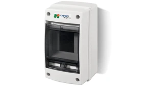 Rozdzielnica modułowa hermetyczna 1x3+1 natynkowa IP65 GALANT PLUS RN 1/3+1 (N+PE) 1600-01