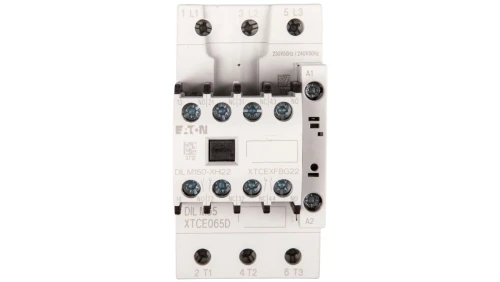 Stycznik mocy 65A 3P 230V AC 2Z 2R DILM65-22 (230V50HZ,240V60HZ) 277926