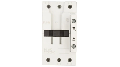 Stycznik mocy 50A 3P 24V AC 0Z 0R DILM50 (24V50/60HZ) 277834
