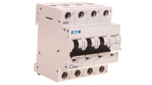 Wyłącznik nadprądowy 3+N C 16A 15kA AC FAZ C16/3N 278975