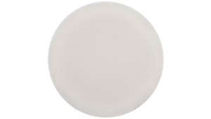Wkładka do przycisku 22mm płaska biała bez opisu M22-XD-W 216422