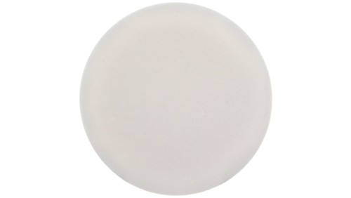 Wkładka do przycisku 22mm płaska biała bez opisu M22-XD-W 216422