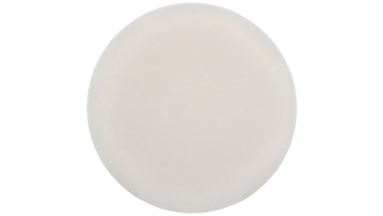 Wkładka do przycisku 22mm płaska biała bez opisu M22-XD-W 216422