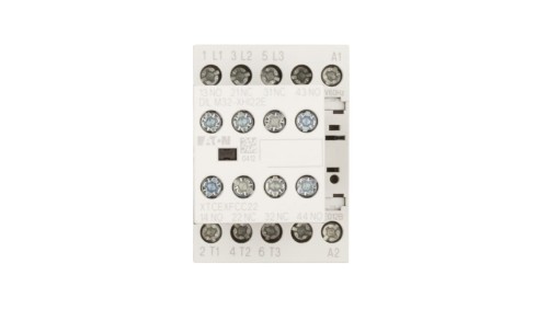 Stycznik mocy 12A 3P 230V AC 2Z 2R DILM12-22(230V50HZ,240V60HZ) 106362