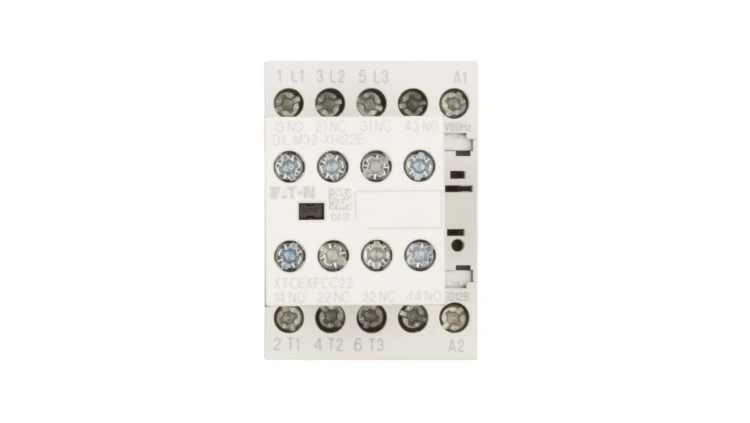 Stycznik mocy 12A 3P 230V AC 2Z 2R DILM12-22(230V50HZ,240V60HZ) 106362