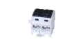 Blok rozdzielczy-odgałęźny Al/Cu SCB 35-2 (80220) SIMBLOCK jednobiegunowy 2x35mm2 czarny 81506007