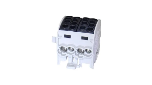 Blok rozdzielczy-odgałęźny Al/Cu SCB 35-2 (80220) SIMBLOCK jednobiegunowy 2x35mm2 czarny 81506007