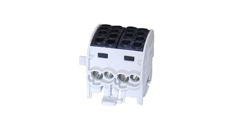 Blok rozdzielczy-odgałęźny Al/Cu SCB 35-2 (80220) SIMBLOCK jednobiegunowy 2x35mm2 czarny 81506007