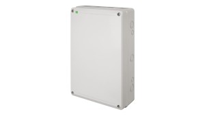 INDUSTRIAL Puszka hermetyczna n/t ABS 506x330x130 IP65 ABS 2751-00