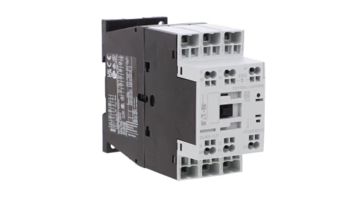 Stycznik mocy DILM25-11(230V50HZ,240V60HZ)-PI 3P 380 V 400 V 11 kW 1Z+1R 230 V AC Push-In 199284