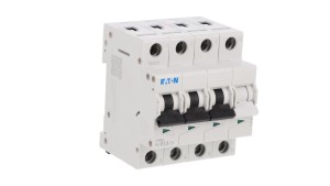 Wyłącznik nadprądowy 3P+N B 1,6A 15kA AC FAZ-B1,6/3N 278936