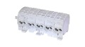 Blok rozdzielczy-odgałęźny Al/Cu SCB 35-5X (80250) SIMBLOCK pięciobiegunowy 35mm2 szary 81507002