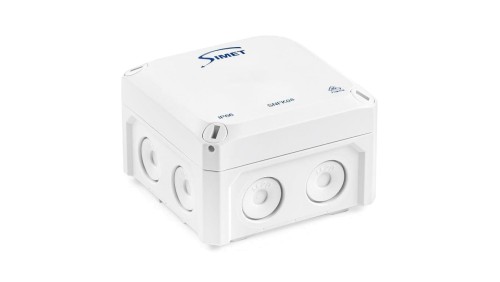 Puszka naścienna 85x85x54mm IP66 z membranami biała SNFK08 83168006