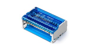 Czterobiegunowy modułowy blok rozdzielczy 4x(8x25mm2 4x35mm2 1x50mm2 ) na szynę TS35 ShNK 4x15 85144002