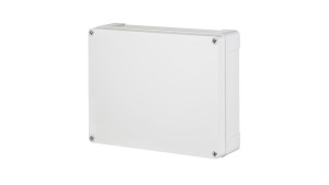 INDUSTRIAL Puszka hermetyczna n/t 313x253x165mm IP65 szara 2724-00
