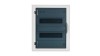 Rozdzielnica modułowa 2x12 p/t ECONOMIC BOX RP 2/24 drzwi transparentne (N+PE) IP40 2515-01
