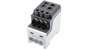 Blok rozdzielczy - dystrybucyjny Al/Cu SDB 200 (80030) SIMBLOCK czarny 81602007