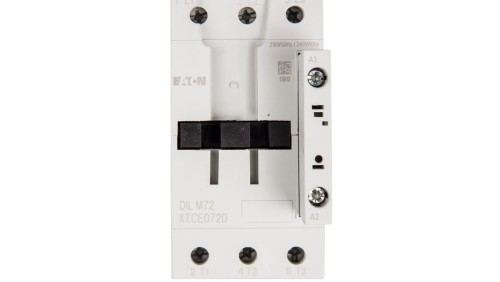 Stycznik mocy 72A 3P 230V AC 0Z 0R DILM72(230V50HZ,240V60HZ) 107670