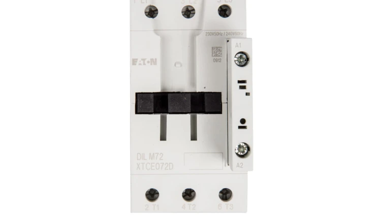 Stycznik mocy 72A 3P 230V AC 0Z 0R DILM72(230V50HZ,240V60HZ) 107670