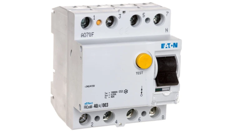 Wyłącznik różnicowoprądowy 4P 40A 0,03A typ AC FRCmM-40/4/003 170411
