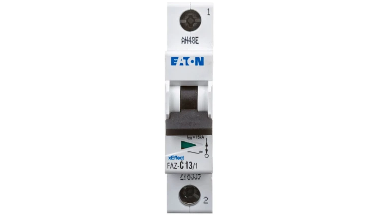 Wyłącznik nadprądowy 1P C 13A 15kA AC FAZ C13/1 278559