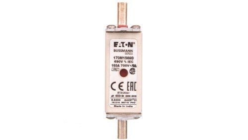 Wkładka bezpiecznikowa DIN000 160A aR 690V 170M1569D