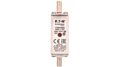 Wkładka bezpiecznikowa DIN000 160A aR 690V 170M1569D
