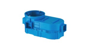 Puszka podtynkowa 60mm niebieska SE2x60 34117203