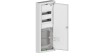 Rozdzielnica modułowa MSF TWIN RN 2x12 (N+PE) + 2X12 natynkowa multimedialna IP30 2015-20