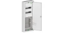 Rozdzielnica modułowa MSF TWIN RN 2x12 (N+PE) + 2X12 natynkowa multimedialna IP30 2015-20