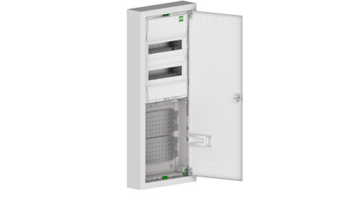 Rozdzielnica modułowa MSF TWIN RN 2x12 (N+PE) + 2X12 natynkowa multimedialna IP30 2015-20