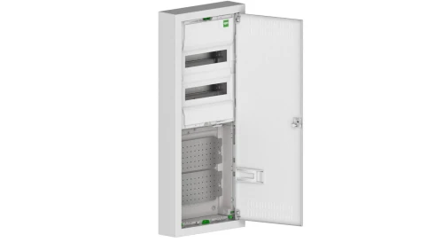Rozdzielnica modułowa MSF TWIN RN 2x12 (N+PE) + 2X12 natynkowa multimedialna IP30 2015-20