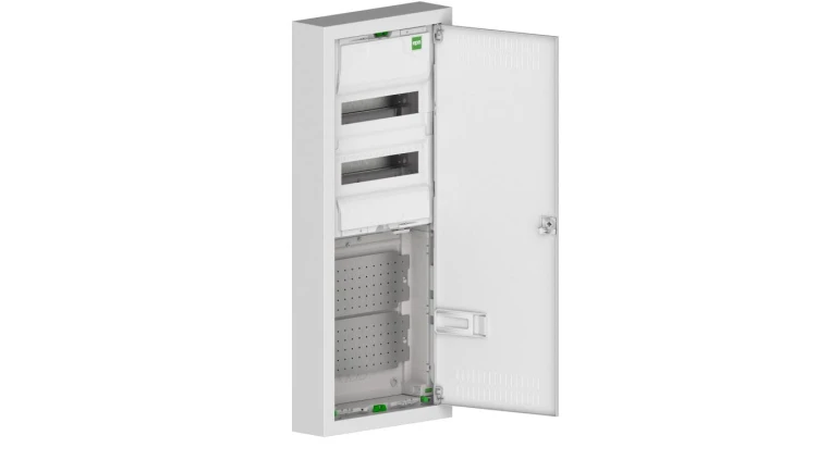 Rozdzielnica modułowa MSF TWIN RN 2x12 (N+PE) + 2X12 natynkowa multimedialna IP30 2015-20