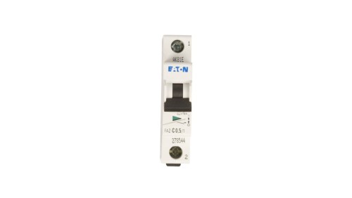 Wyłącznik nadprądowy 1P C 0,5A 15kA AC FAZ C0,5/1 278544