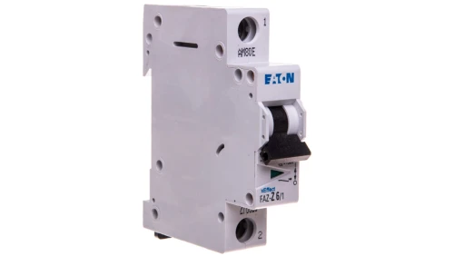 Wyłącznik nadprądowy 1P Z 6A 10kA AC FAZ Z6/1 278623